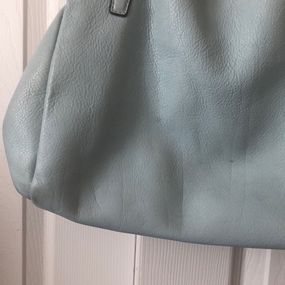 Baby blue Coach Purse - Picture 3 of 8